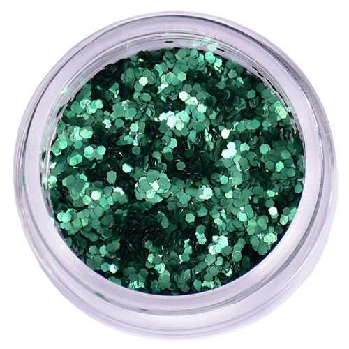 Grimas Cosmetische glitter Bio groen L041 - 5 ml