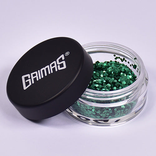 Grimas Cosmetische glitter Bio groen L041 - 5 ml - voorbeeld 3