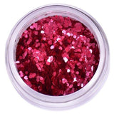 Grimas Cosmetische glitter Bio rood L050 - 5 ml
