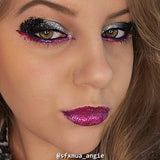 Grimas Cosmetische glitter Bio rood L050 - 5 ml - voorbeeld 9