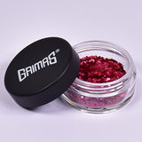 Grimas Cosmetische glitter Bio rood L050 - 5 ml - voorbeeld 3