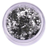 Grimas Cosmetische glitter Bio zilver L071 - 5 ml