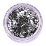 Grimas Cosmetische glitter Bio zilver L071 - 5 ml - voorbeeld 1