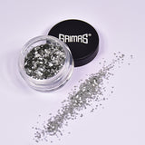 Grimas Cosmetische glitter Bio zilver L071 - 5 ml - voorbeeld 2