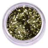 Grimas Cosmetische glitter Bio goud L072 - 5 ml
