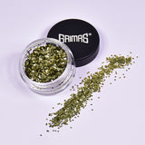 Grimas Cosmetische glitter Bio goud L072 - 5 ml - voorbeeld 2