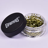 Grimas Cosmetische glitter Bio goud L072 - 5 ml - voorbeeld 3