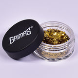 Grimas Cosmetische glitter Bio donkergoud L073 - 5 ml - voorbeeld 3