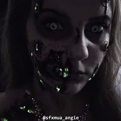 Grimas Lichtgevende gel Glow in the Dark - 10 ml - voorbeeld 10