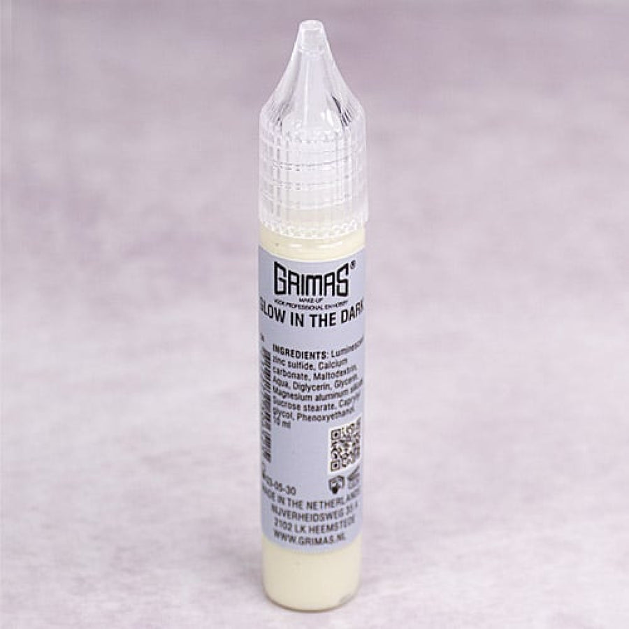 Grimas Lichtgevende gel Glow in the Dark - 10 ml - voorbeeld 2