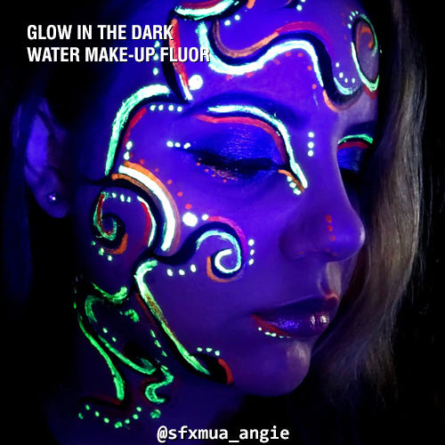 Grimas Lichtgevende gel Glow in the Dark - 10 ml - voorbeeld 6