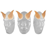 Grimas Latex hoorns 702 - voorbeeld 2