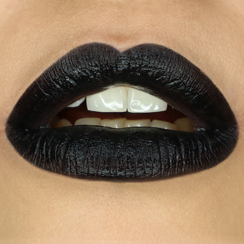 Grimas Lippenstift Pure zwart 1-1 - 3,5 gram - voorbeeld 2