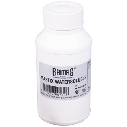 Grimas Wateroplosbare huidlijm Mastix - 100 ml