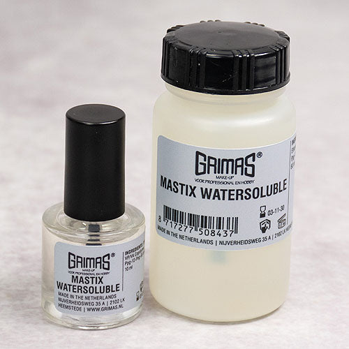 Grimas Wateroplosbare huidlijm Mastix - 100 ml - voorbeeld 2