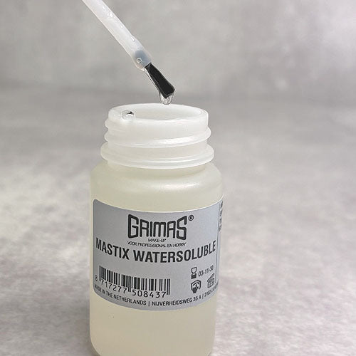 Grimas Wateroplosbare huidlijm Mastix - 100 ml - voorbeeld 3