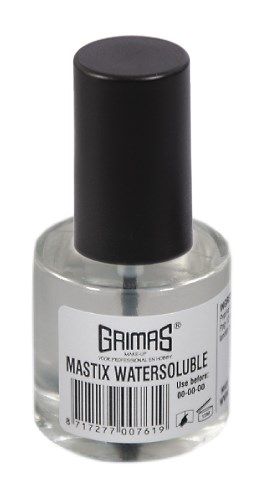 Grimas Wateroplosbare huidlijm Mastix - 10 ml