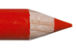 Grimas Make-uppotlood rood 540 - voorbeeld 1