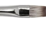 Grimas Schminkpenseel Imitatie Mangoeste Plat IMP10