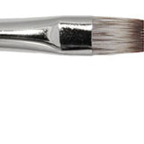 Grimas Schminkpenseel Imitatie Mangoeste Plat IMP10 - voorbeeld 1