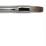 Grimas Schminkpenseel Imitatie Mangoeste Plat IMP4
