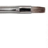 Grimas Schminkpenseel Imitatie Mangoeste Plat IMP4 - voorbeeld 1