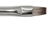 Grimas Schminkpenseel Imitatie Mangoeste Plat IMP6