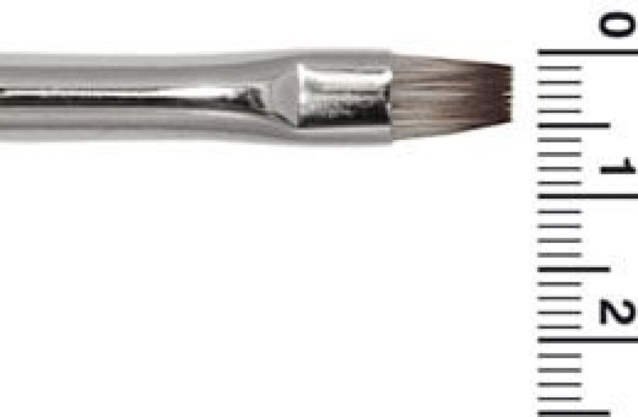 Grimas Schminkpenseel Imitatie Mangoeste Plat IMP6