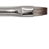 Grimas Schminkpenseel Imitatie Mangoeste Plat IMP6 - voorbeeld 1