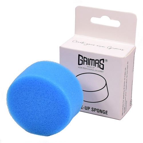 Grimas Ronde schminkspons blauw