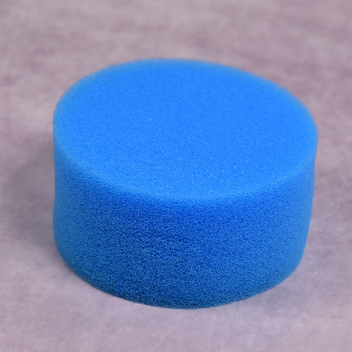 Grimas Ronde schminkspons blauw - voorbeeld 2