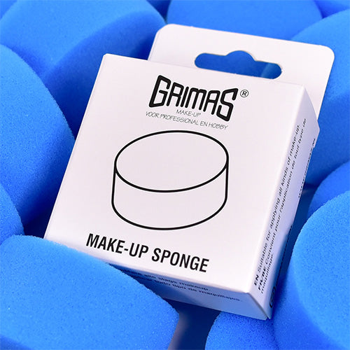Grimas Ronde schminkspons blauw - voorbeeld 4
