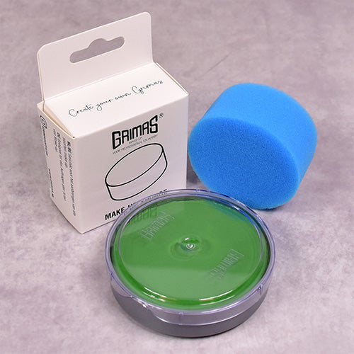 Grimas Ronde schminkspons blauw - voorbeeld 5