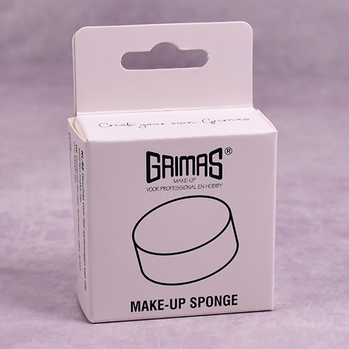 Grimas Ronde schminkspons blauw - voorbeeld 6