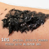 Grimas Specialeffectpoeder zwart 101 - 6 gram - voorbeeld 6