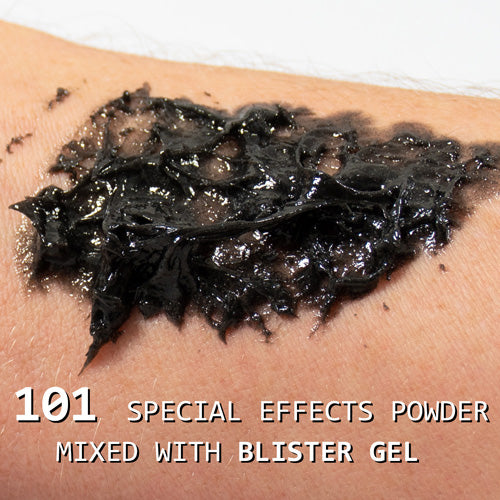 Grimas Specialeffectpoeder zwart 101 - 6 gram - voorbeeld 6