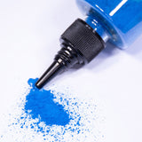 Grimas Specialeffectpoeder blauw 301 - 6 gram - voorbeeld 2