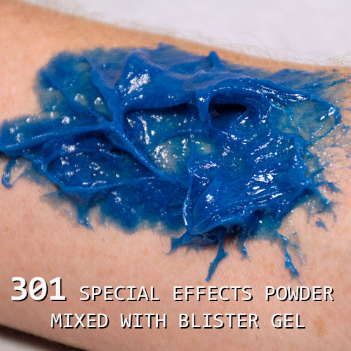 Grimas Specialeffectpoeder blauw 301 - 6 gram - voorbeeld 6