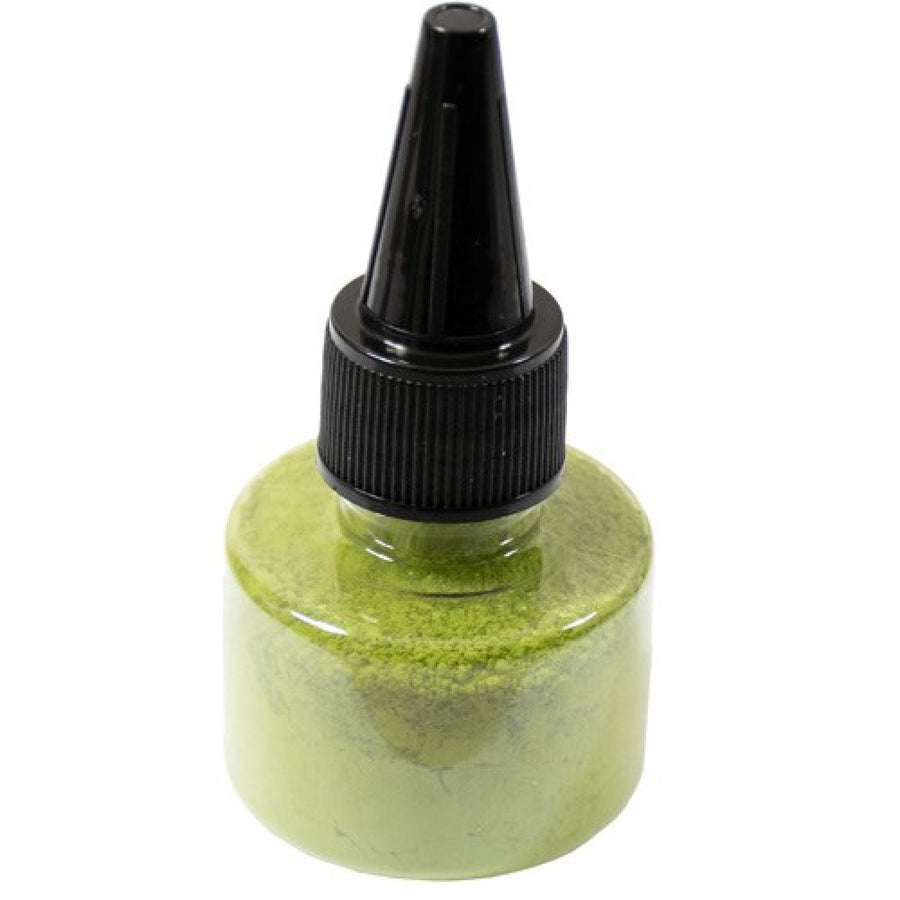 Grimas Specialeffectpoeder groen 404 - 6 gram