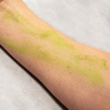 Grimas Specialeffectpoeder groen 404 - 6 gram - voorbeeld 1