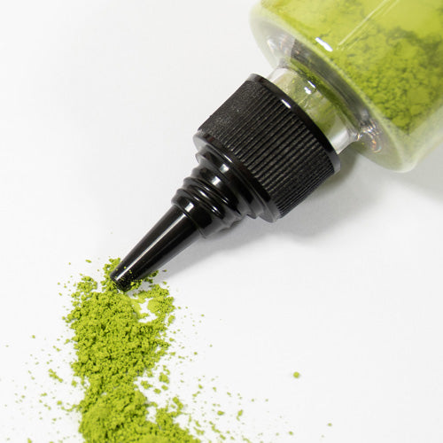 Grimas Specialeffectpoeder groen 404 - 6 gram - voorbeeld 4
