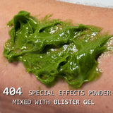 Grimas Specialeffectpoeder groen 404 - 6 gram - voorbeeld 6
