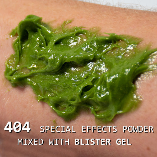 Grimas Specialeffectpoeder groen 404 - 6 gram - voorbeeld 6