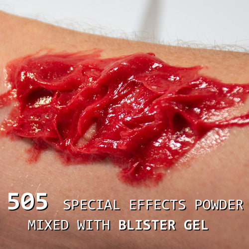 Grimas Specialeffectpoeder rood 505 - 6 gram - voorbeeld 6