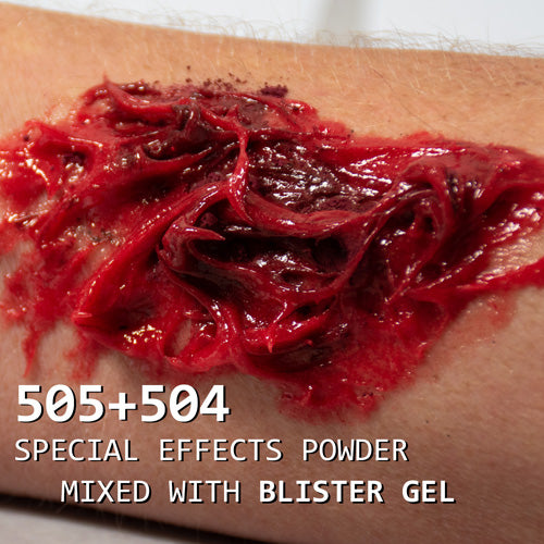 Grimas Specialeffectpoeder rood 505 - 6 gram - voorbeeld 7