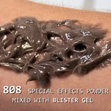 Grimas Specialeffectpoeder zand 808 - 6 gram - voorbeeld 6