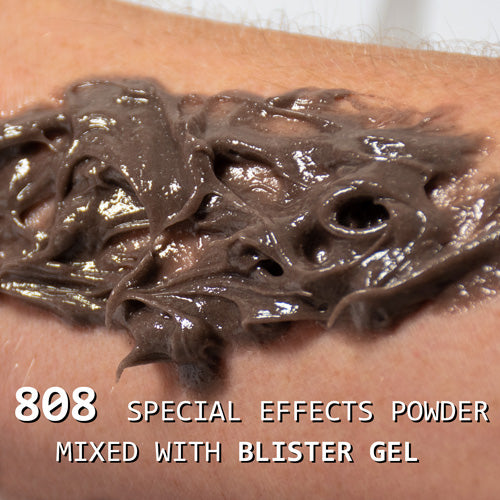 Grimas Specialeffectpoeder zand 808 - 6 gram - voorbeeld 6