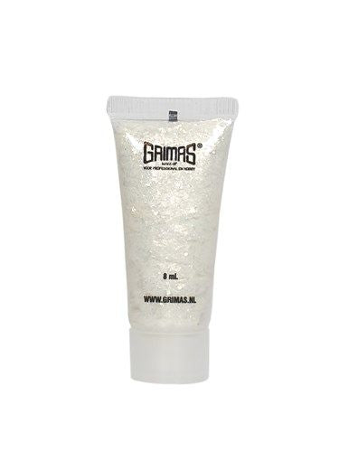 Grimas Glittergel Shimmer Gel parelmoer 701 - 8 ml
