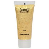 Grimas Glittergel Shimmer Gel goud 702 - 8 ml - voorbeeld 1