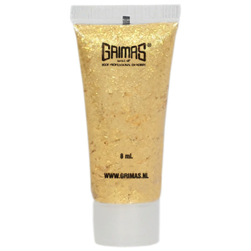 Grimas Glittergel Shimmer Gel goud 702 - 8 ml - voorbeeld 1